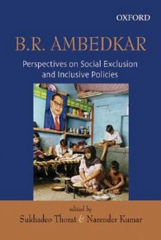 Hardcover Ambedkar on Social Exclusion and Inclusion Book