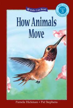 Hardcover How Animals Move Book