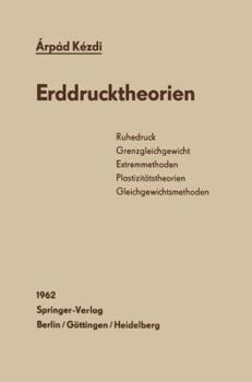 Paperback Erddrucktheorien [German] Book