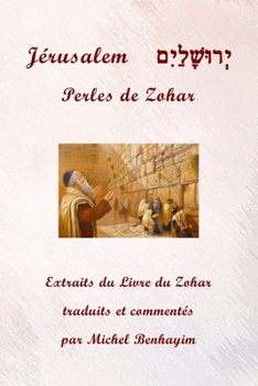 Paperback Jérusalem: Perles de Zohar [French] Book
