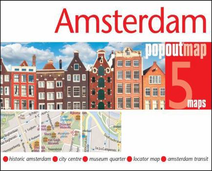 Amsterdam Popout Map