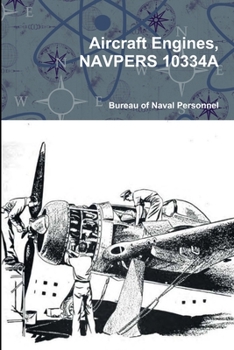 Paperback Aircraft Engines, NAVPERS 10334A Book