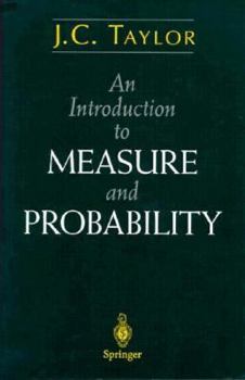 Paperback An Introduction to Measure and Probability Book