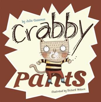 Hardcover Crabby Pants Book