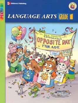 Paperback Spectrum Language Arts, Grade 1 Book