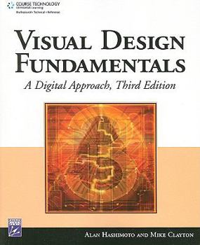 Paperback Visual Design Fundamentals: A Digital Approach [With CDROM] Book