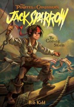 Paperback Pirates of the Caribbean: Jack Sparrow the Coming Storm: Junior Novel Book