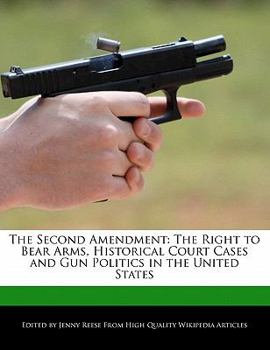 Paperback The Second Amendment: The Right to Bear Arms, Historical Court Cases and Gun Politics in the United States Book