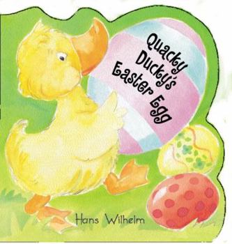 Paperback Quacky Ducky's Easter Egg Book