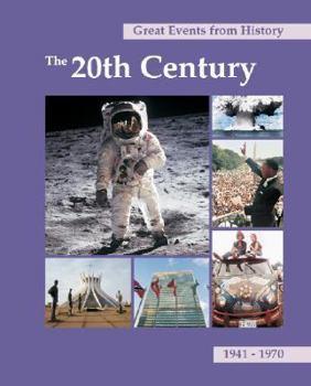 Hardcover Great Events from History: The 20th Century, 1941-1970: Print Purchase Includes Free Online Access Book