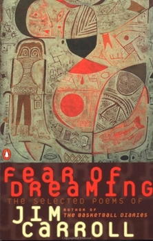 Paperback Fear of Dreaming: The Selected Poems Book