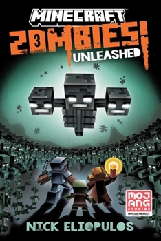 Paperback Minecraft: Zombies Unleashed! Book