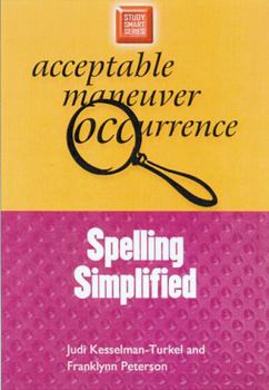 Paperback Spelling Simplified Book