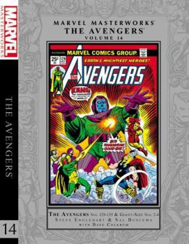 Marvel Masterworks: The Avengers, Vol. 14 - Book  of the Giant-Size Avengers