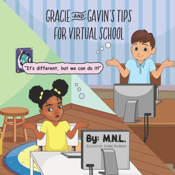 Paperback Gracie & Gavin's Tips for Virtual School Book