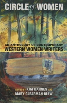 Paperback Circle of Women: An Anthology of Contemporary Western Women Writers Book