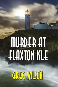 Paperback Murder At Flaxton Isle Book