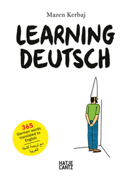 Paperback Mazen Kerbaj: Learning Deutsch Book