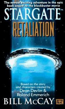 Mass Market Paperback Stargate 02: Retaliation Book