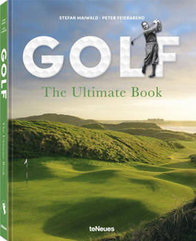 Hardcover Golf - The Ultimate Book: The Ultimate Book