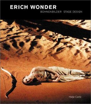 Hardcover Erich Wonder: Stage Design Book