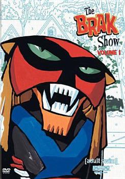 DVD The Brak Show: Volume 1 Book