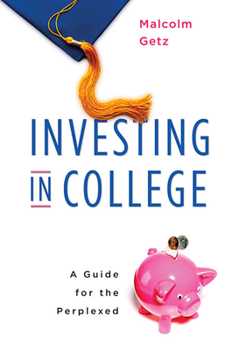 Paperback Investing in College Book