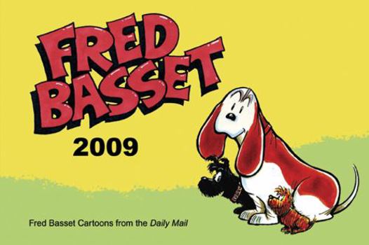 Paperback Fred Basset 2009. Alex Graham Book