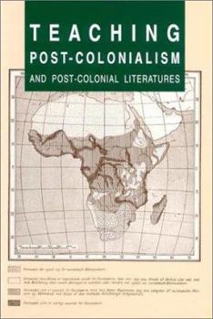 Paperback Teaching Post-Colonialism and Post-Colonial Literatures Book