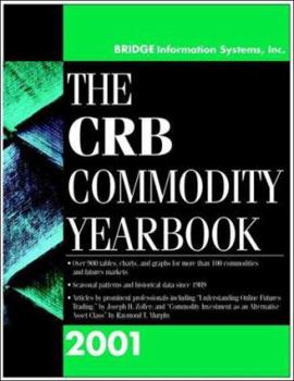 Hardcover The CRB Commodity Yearbook 2001 Book