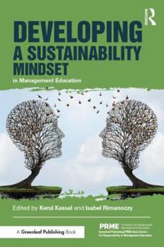 Paperback Developing a Sustainability Mindset in Management Education Book