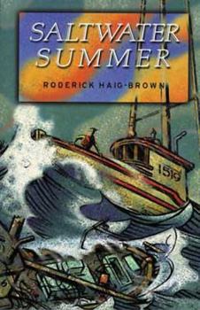 Paperback Saltwater Summer Book
