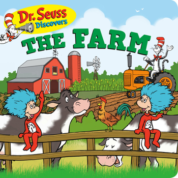 Board book Dr. Seuss Discovers: The Farm Book