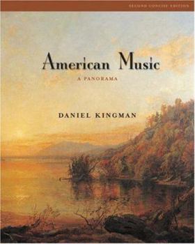 Paperback American Music: A Panorama, Concise Edition Book