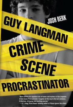 Hardcover Guy Langman, Crime Scene Procrastinator Book