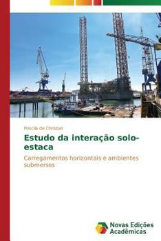 Paperback Estudo da interação solo-estaca [Portuguese] Book