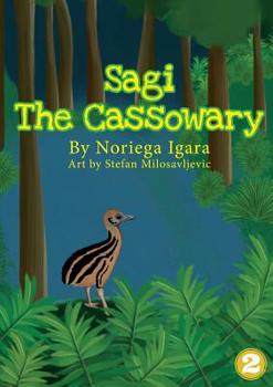 Paperback Sagi the Cassowary Book