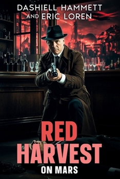 Paperback Red Harvest on Mars Book