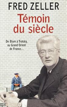 Paperback Témoin du siècle [French] Book