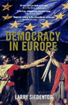 Paperback Democracy in Europe Book