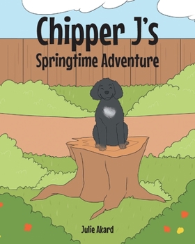 Paperback Chipper J's Springtime Adventure Book