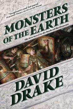 Hardcover Monsters of the Earth: The Books of the Elements, Volume Three Book