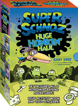 Paperback Super Schnoz Boxed Set #1-3 Book