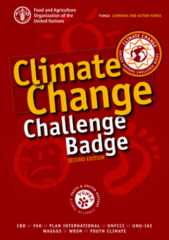 Paperback Climate Change Challenge Badge Book