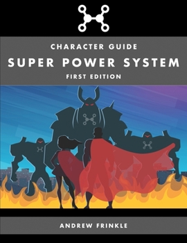 Paperback Super Power System: Character Guide Book