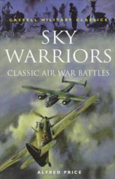 Paperback Sky Warriors: Classic Air War Battles Book