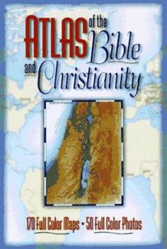 Hardcover Atlas of the Bible and Christianity Book