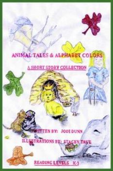 Paperback Animal Tales & Alphabet Colors Book