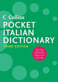 Paperback Collins Pocket Italian Dictionary, 3e Book