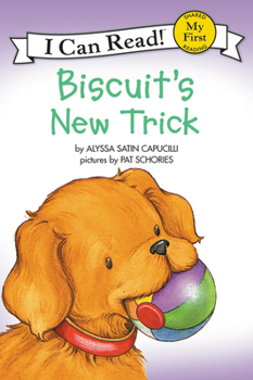 Paperback Biscuit's New Trick Book